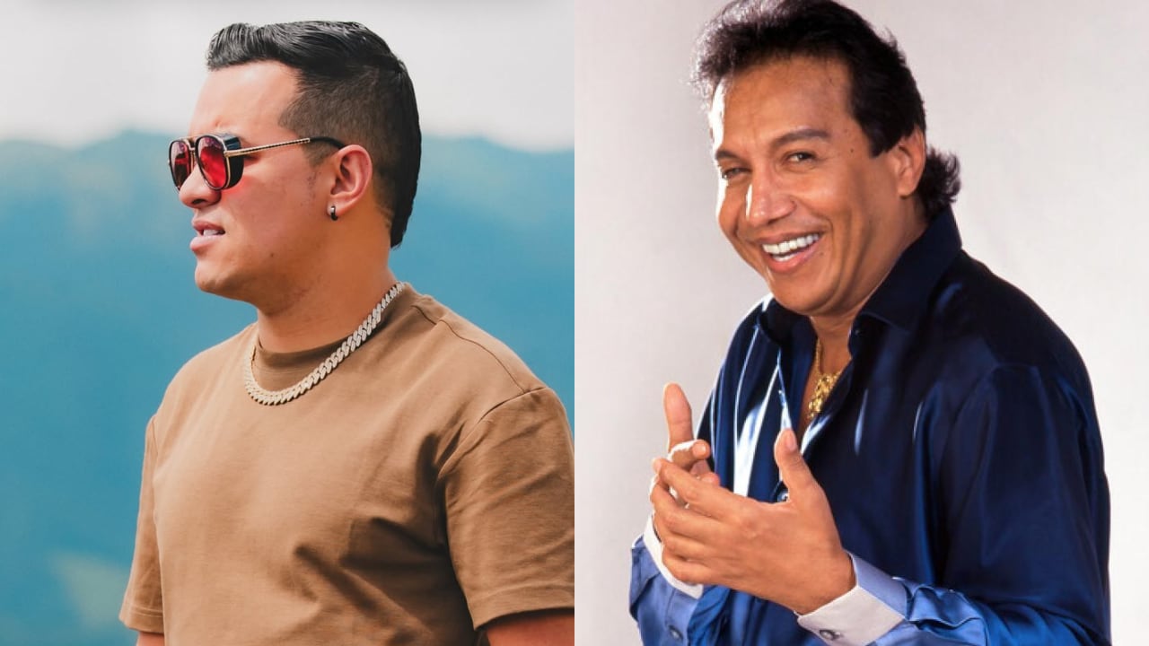 El cantante de música popular le envió mensaje al nieto del Cacique de la Junta.