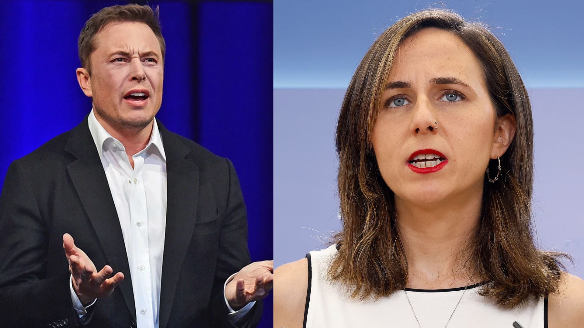 Líder de izquierda en España llama "nazi" a Elon Musk