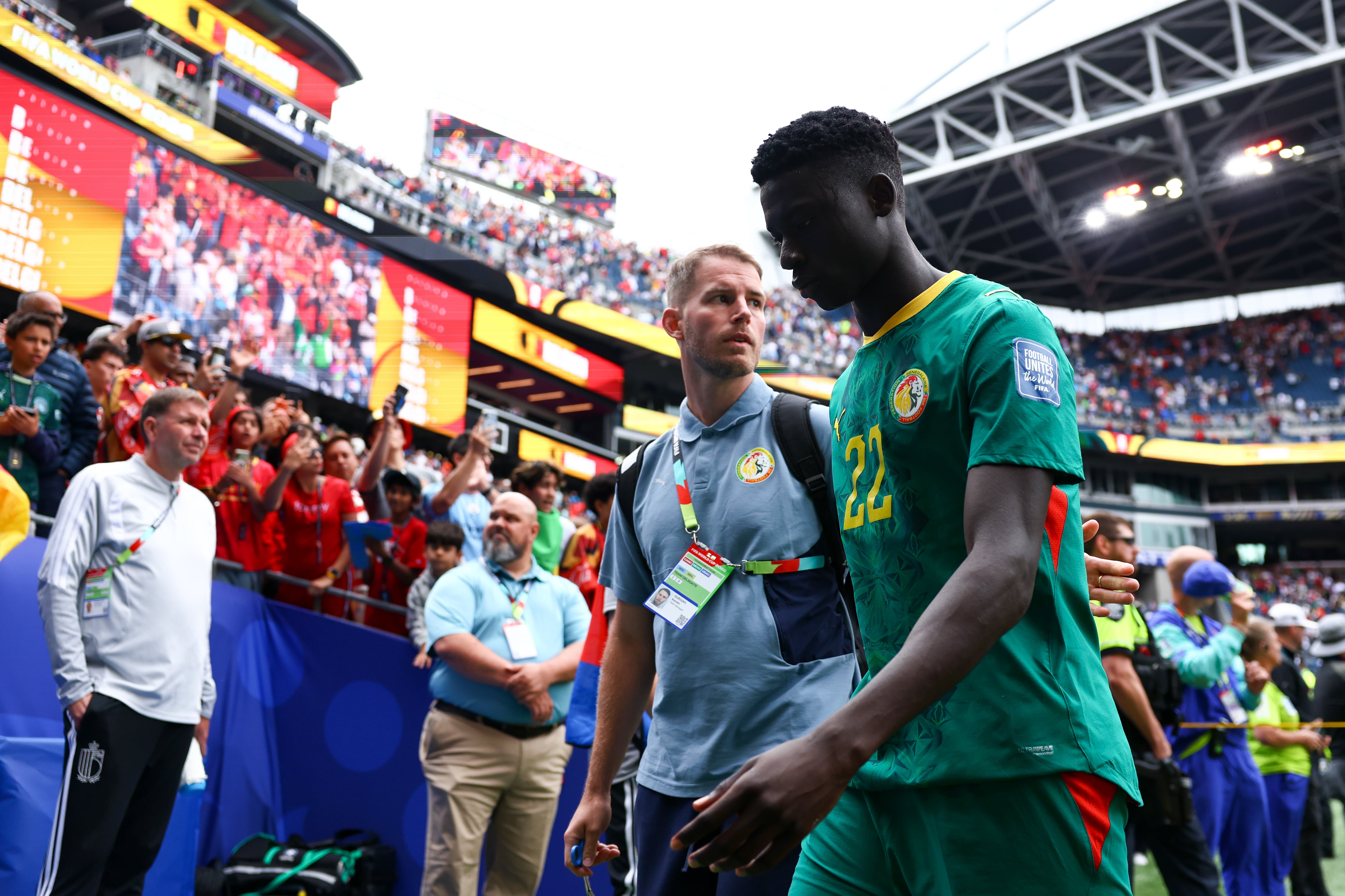Bara Sapoko Ndiaye jugó el Mundial 2026 con Senegal.