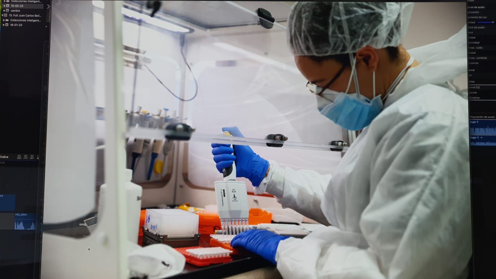 Convocatoria de la Secretaría Distrital de Salud.