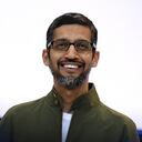 MOUNTAIN VIEW, CA - MAY 08: Google CEO Sundar Pichai delivers the keynote address at the Google I/O 2018 Conference at Shoreline Amphitheater on May 8, 2018 in Mountain View, California. Google's two day developer conference runs through Wednesday May 9. (Photo by Justin Sullivan/Getty Images)