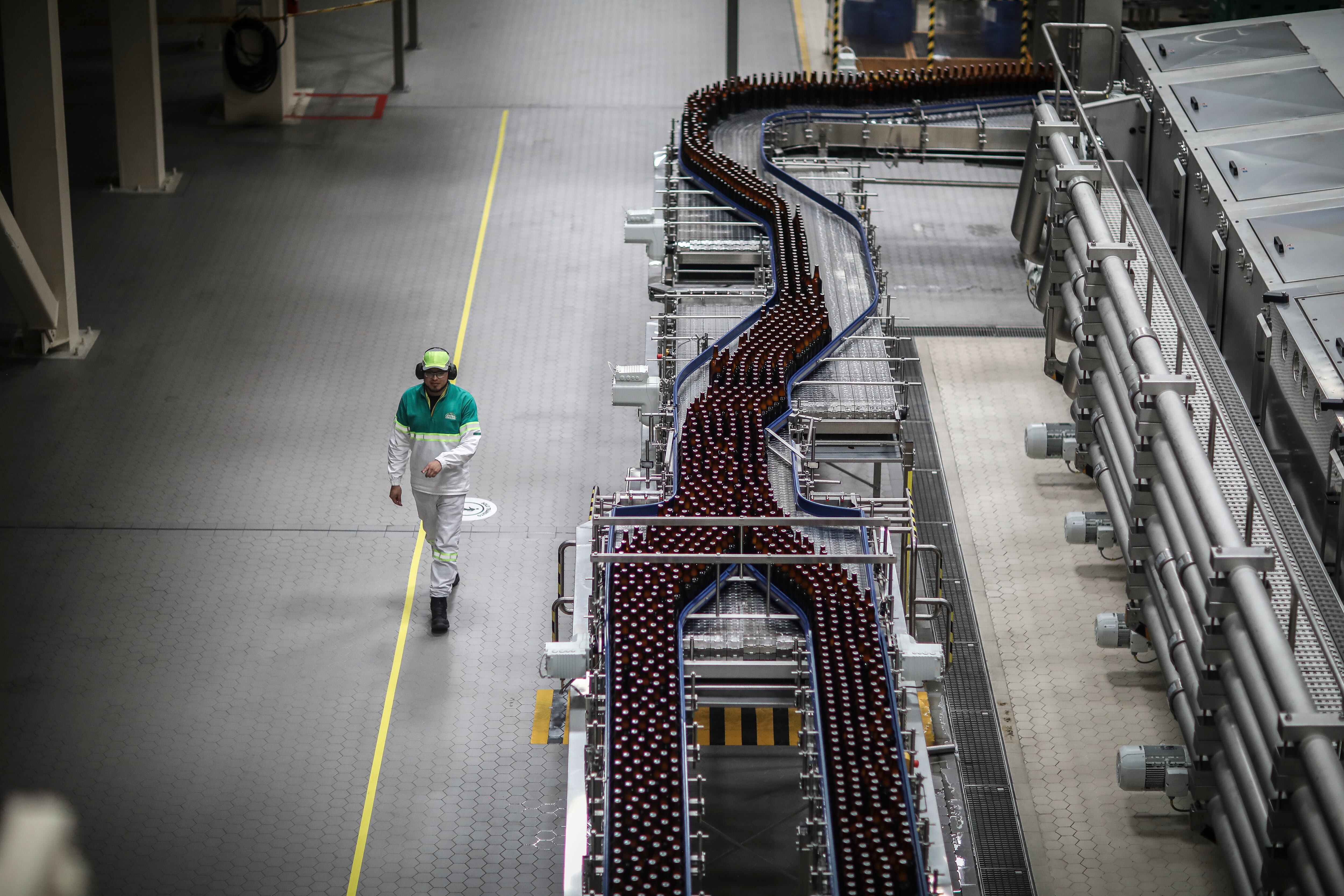 Central Cervecera, fabrica