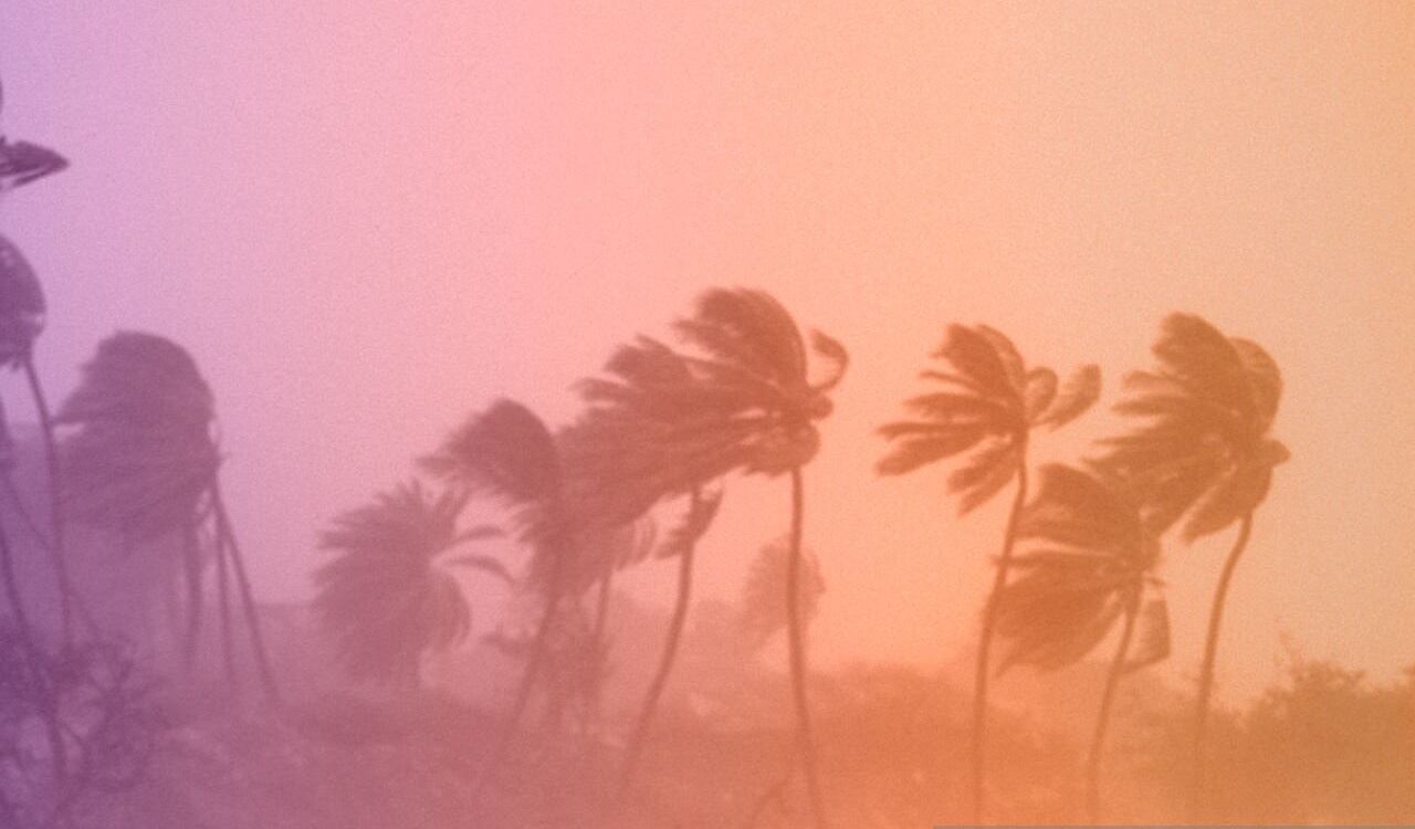 Agatha se intensifica y se convierte en huracán de categoría 1 (imagen de referencia)