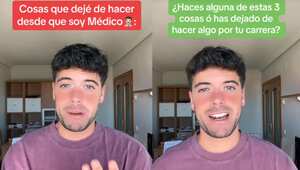 El video publicado por el joven en TikTok acumula más de 2,4 millones de reproducciones.