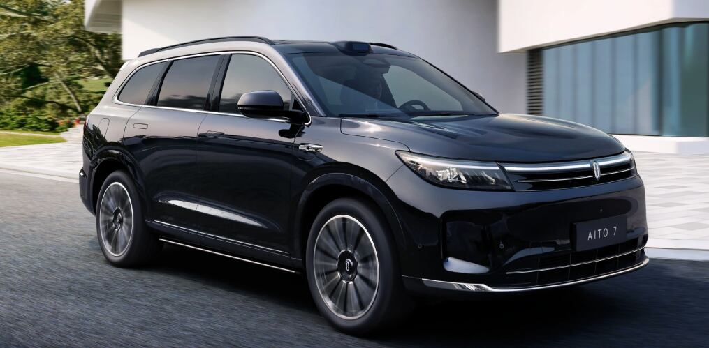 Aito es el resultado de la colaboración entre Seres y Huawei.