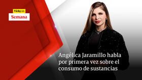 Angélica Jaramillo habla por primera vez sobre el consumo de sustancias