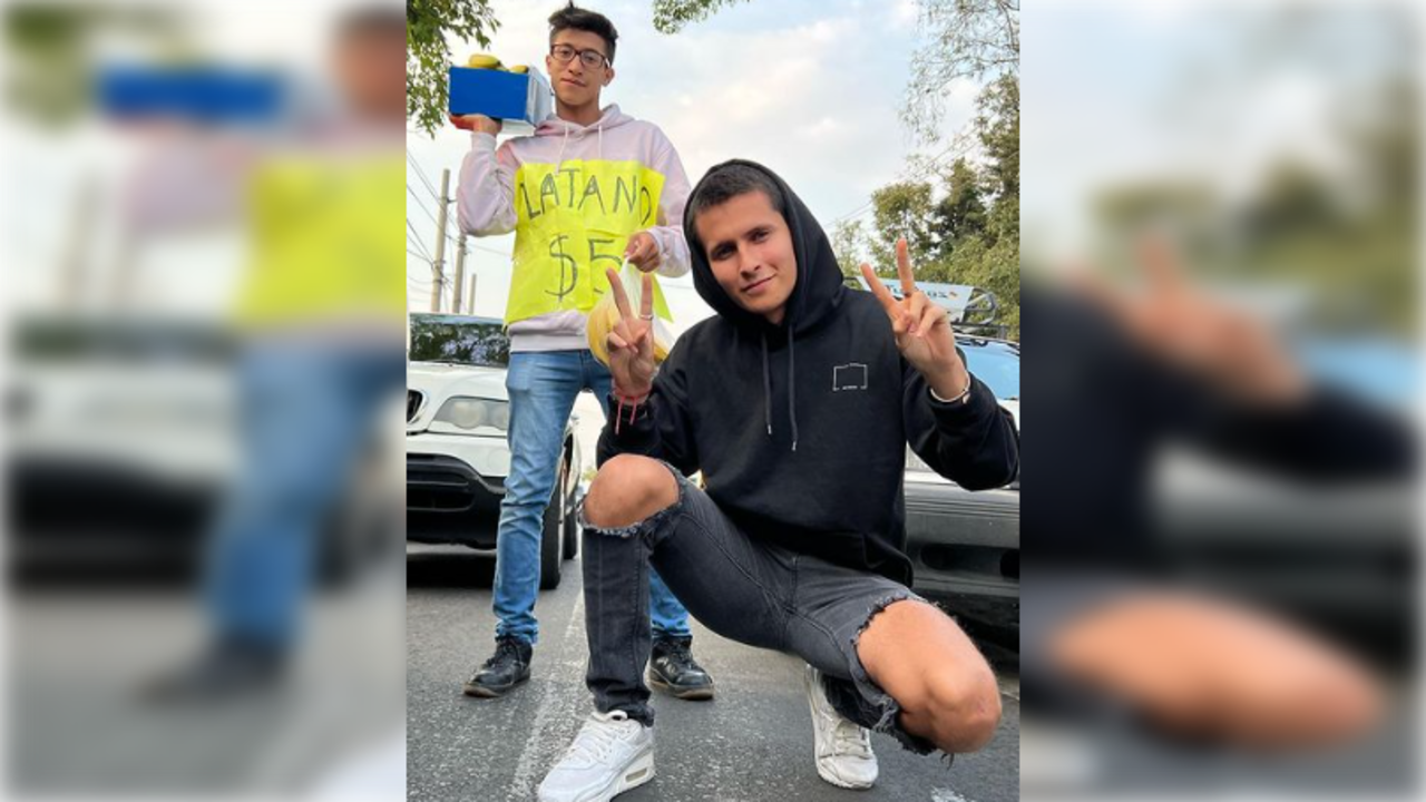 Tiktoker Alexis Omman invita a vendedor ambulante mexicano a asistir al Mundial de Qatar