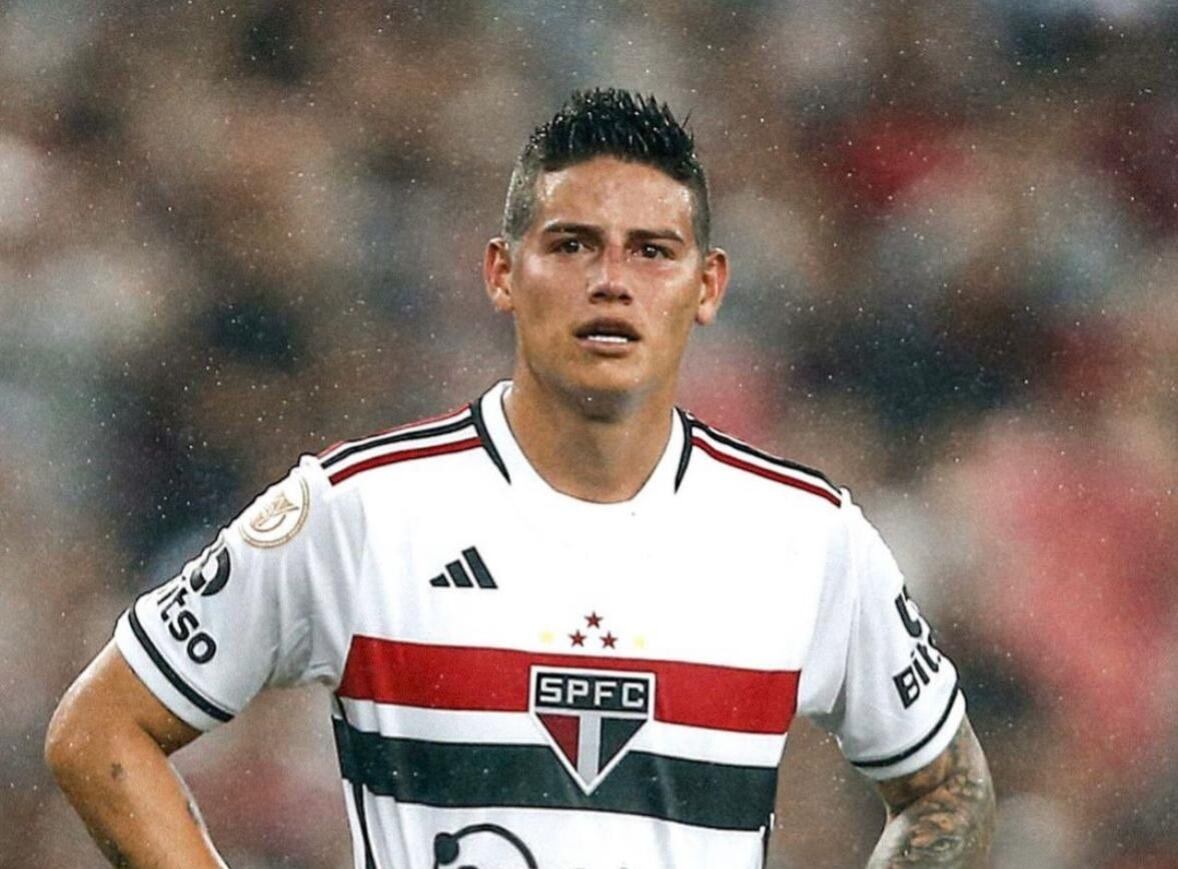 James Rodríguez.