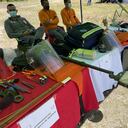 Elementos detección minas antipersonal departamento de Putumayo.