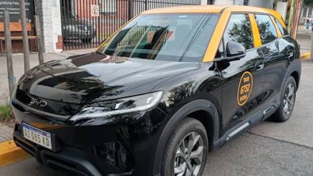 Taxi BYD.