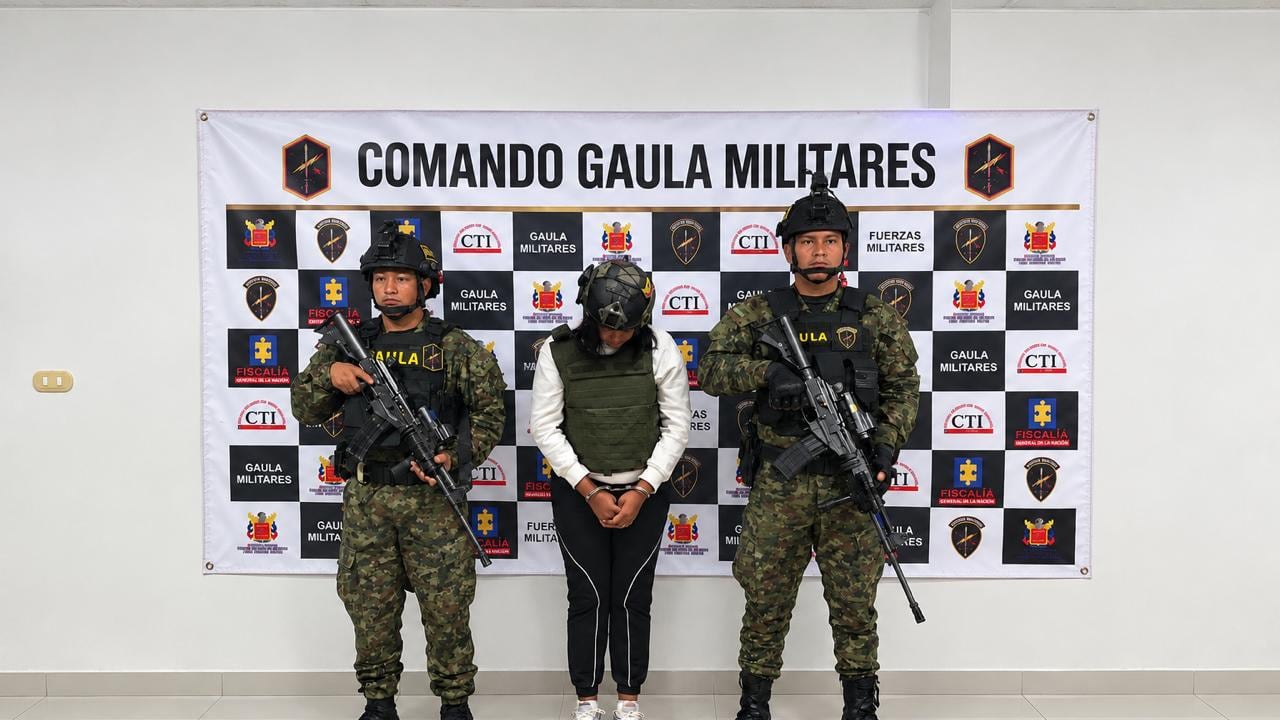 Alias Tatiana capturada en Pasto.