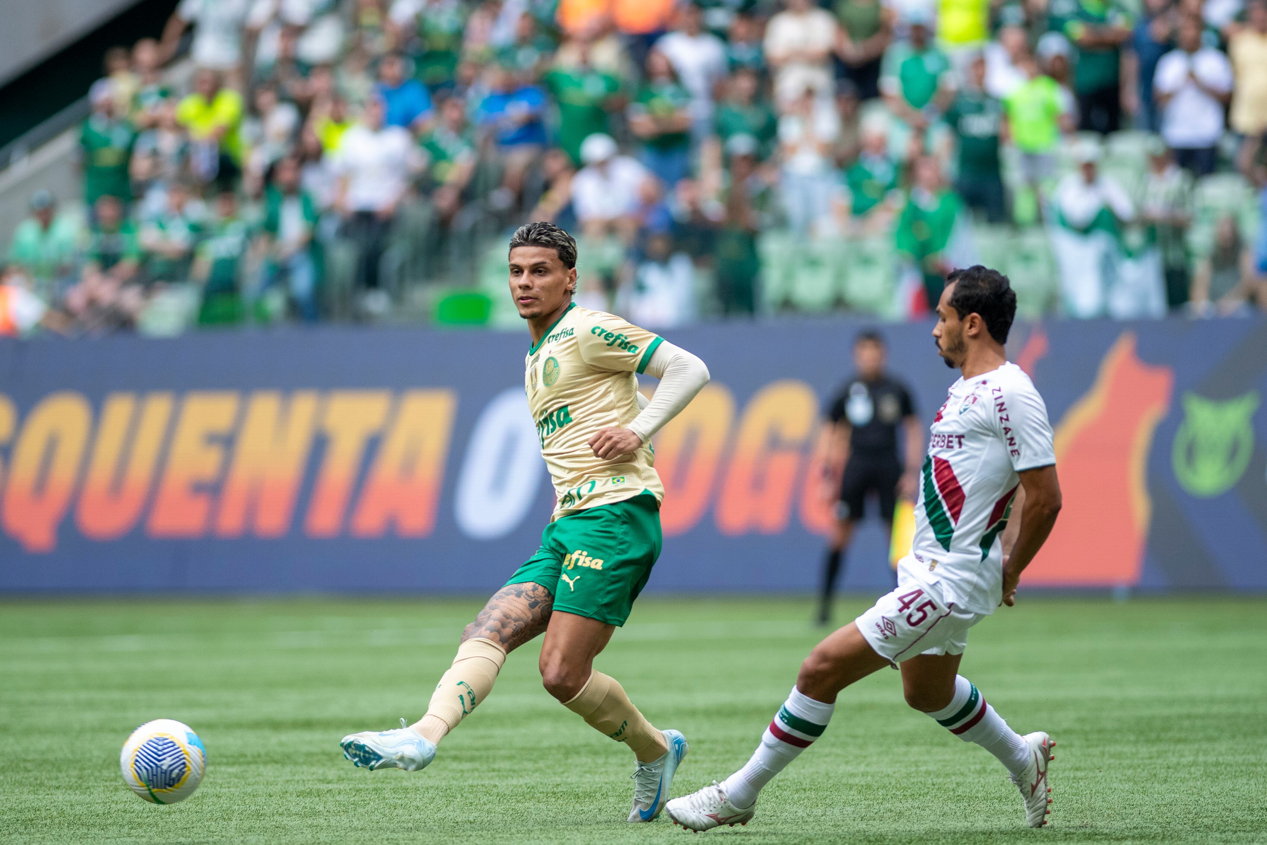 Richard Ríos suena en Europa: medio inglés reveló los tres equipos que ...