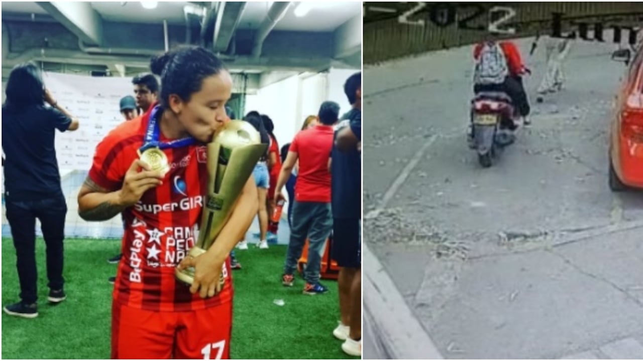 El jugadora fue intimidada por un hombre armado.