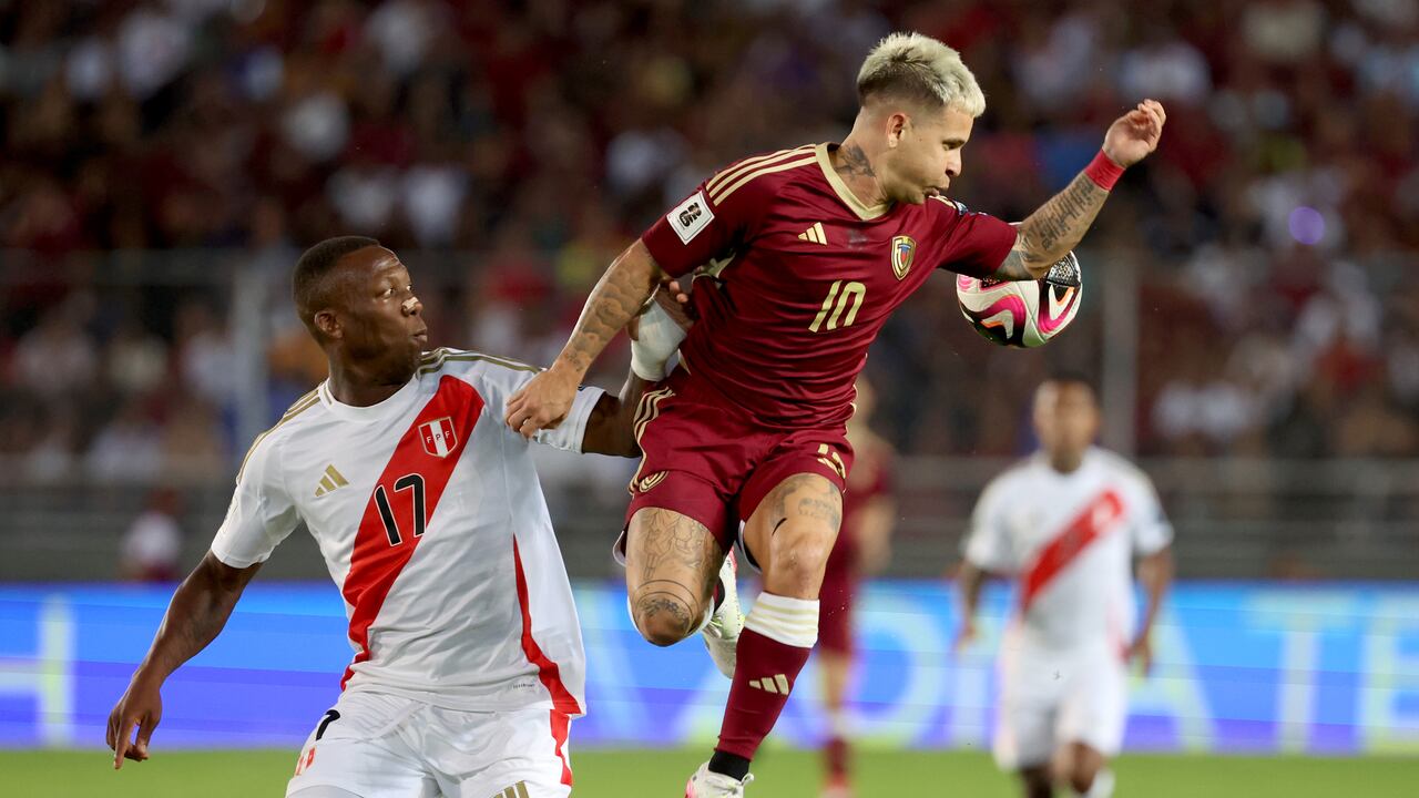 Venezuela recibió a Perú por la decimocuarta fecha de las eliminatorias.