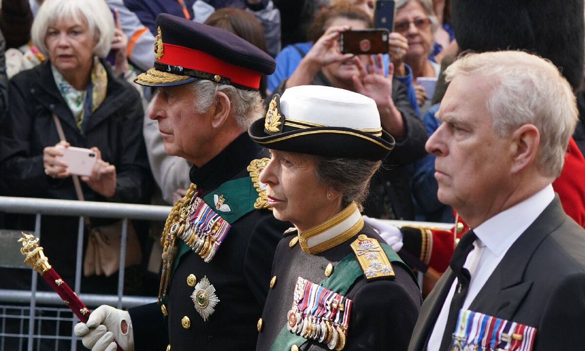 Honras fúnebres reina Isabel II