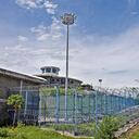 La cárcel El Pesebre está construida sobre un terreno del narcotraficante Pablo Escobar en el municipio de Puerto Triunfo, Antioquia.