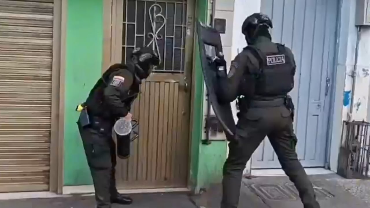 Operativo contra el Tren de Aragua.