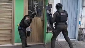 Operativo contra el Tren de Aragua.