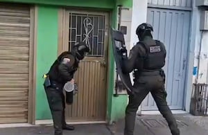 Operativo contra el Tren de Aragua.