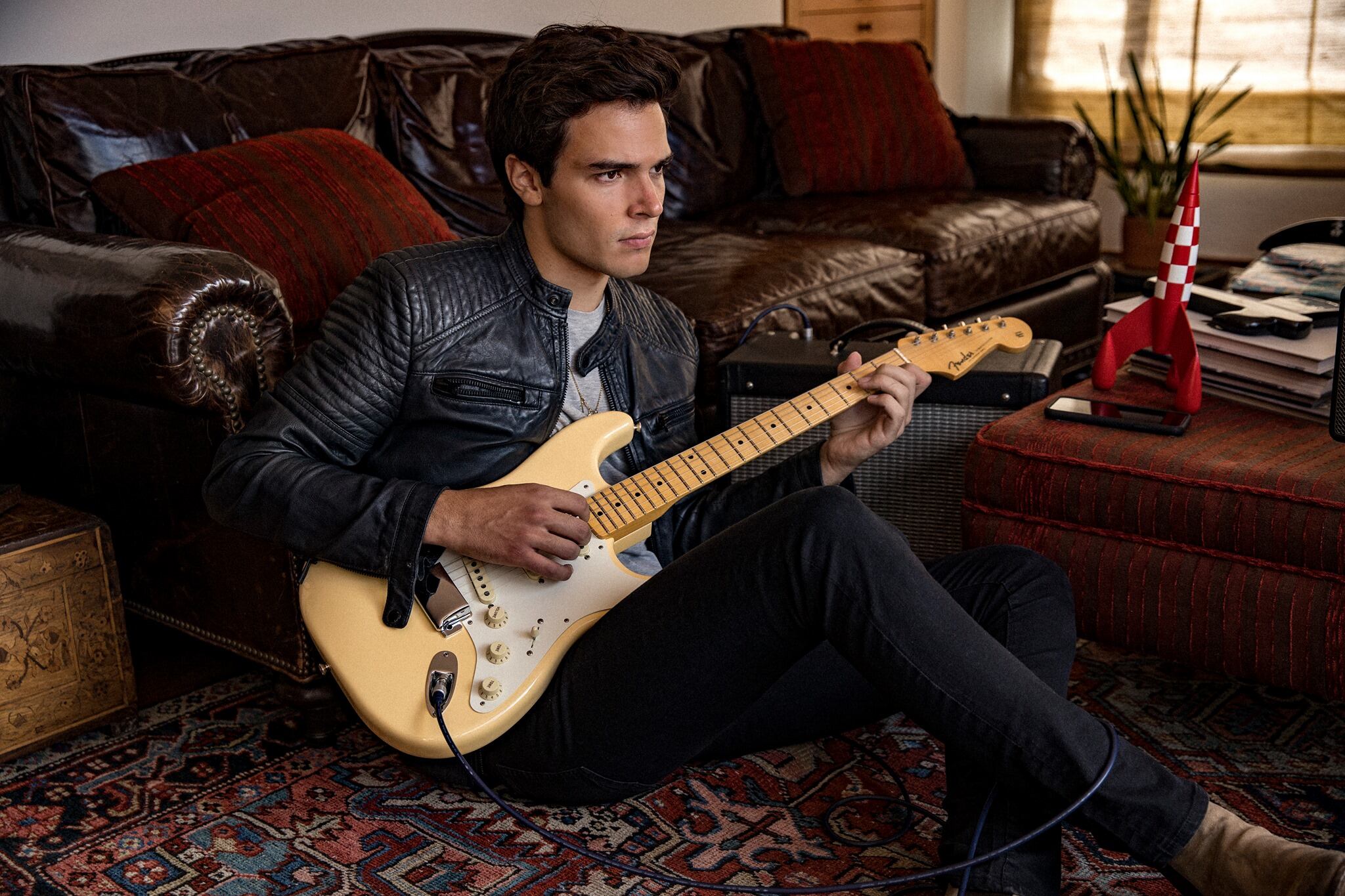 El cantante colombiano Alejandro Santamaría.