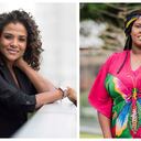 Mabel Lara y Yolanda Perea, excandidatas del Nuevo Liberalismo.