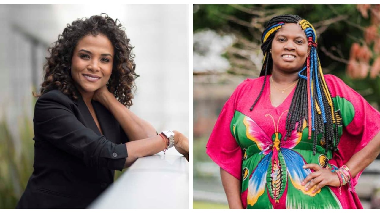 Mabel Lara y Yolanda Perea, excandidatas del Nuevo Liberalismo.