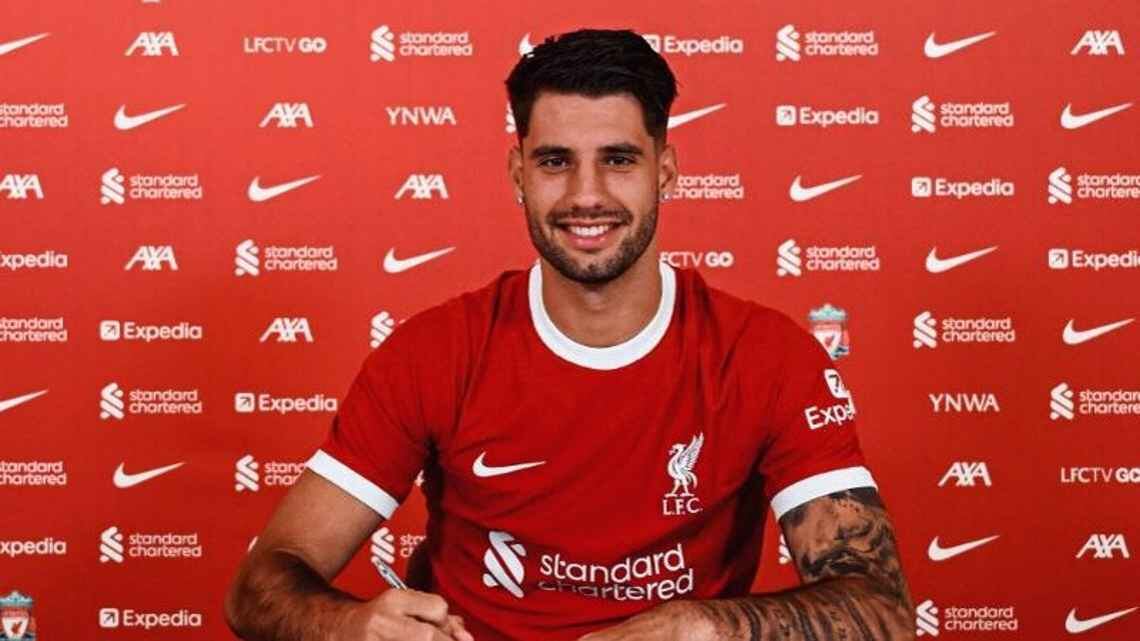 Dominik Szoboszlai, nuevo fichaje del Liverpool