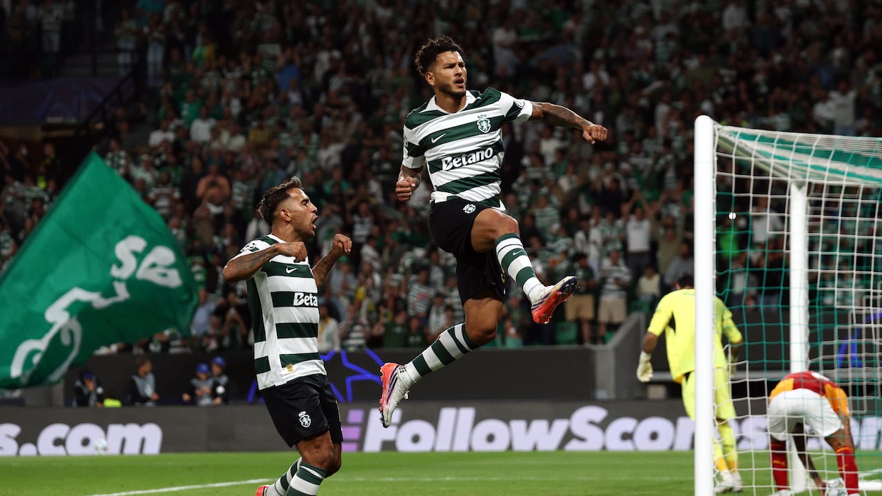 Luis Javier Suárez abrió su cuenta personal de goles en la Champions League 2026/2027