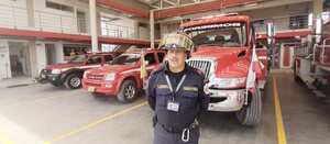 Bomberos anuncian plantón