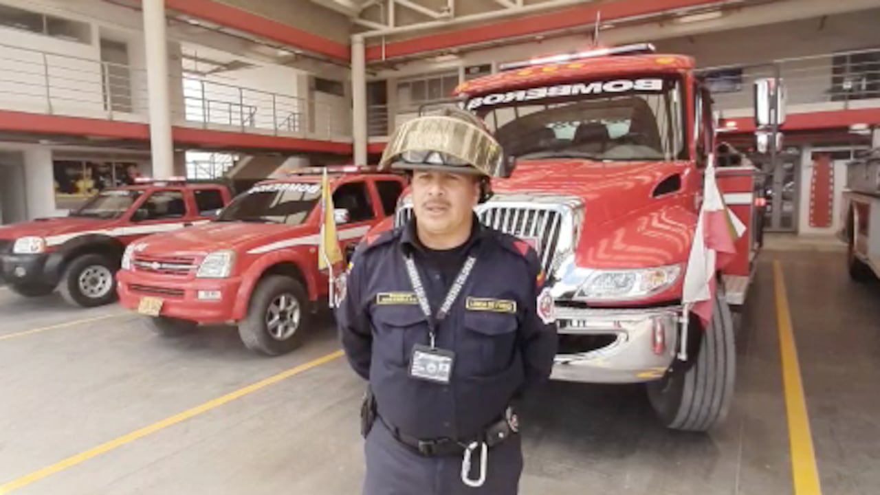 Bomberos anuncian plantón