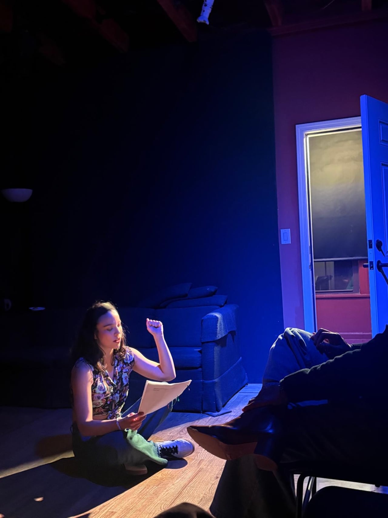 ‘Nancy: Una Elegía en Tres Partes’, la obra de teatro estrenada en Nueva York que busca honrar la memoria de Nancy Mestre, víctima de feminicidio en el Día Internacional de la Eliminación de la Violencia contra la Mujer