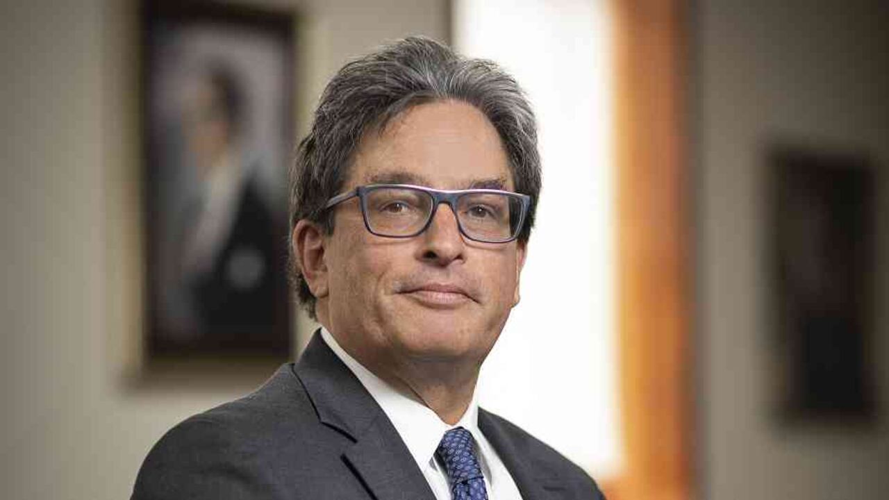 Alberto Carrasquilla, ministro de Hacienda y Crédito Público.