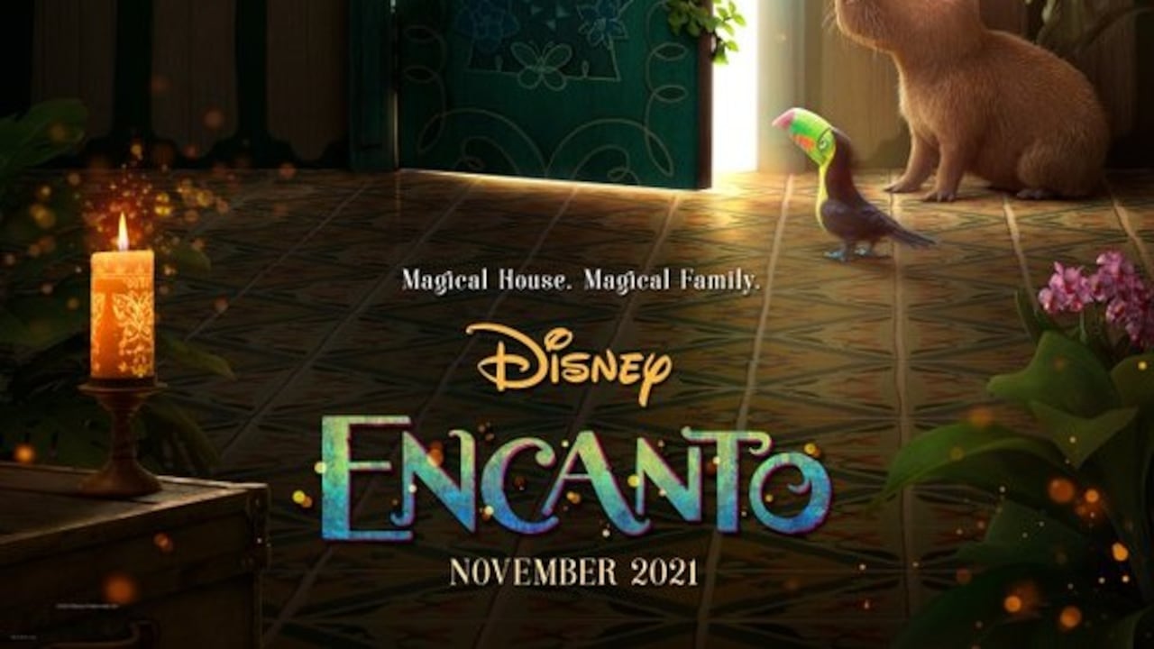 Póster de Encanto. Foto: Disney
