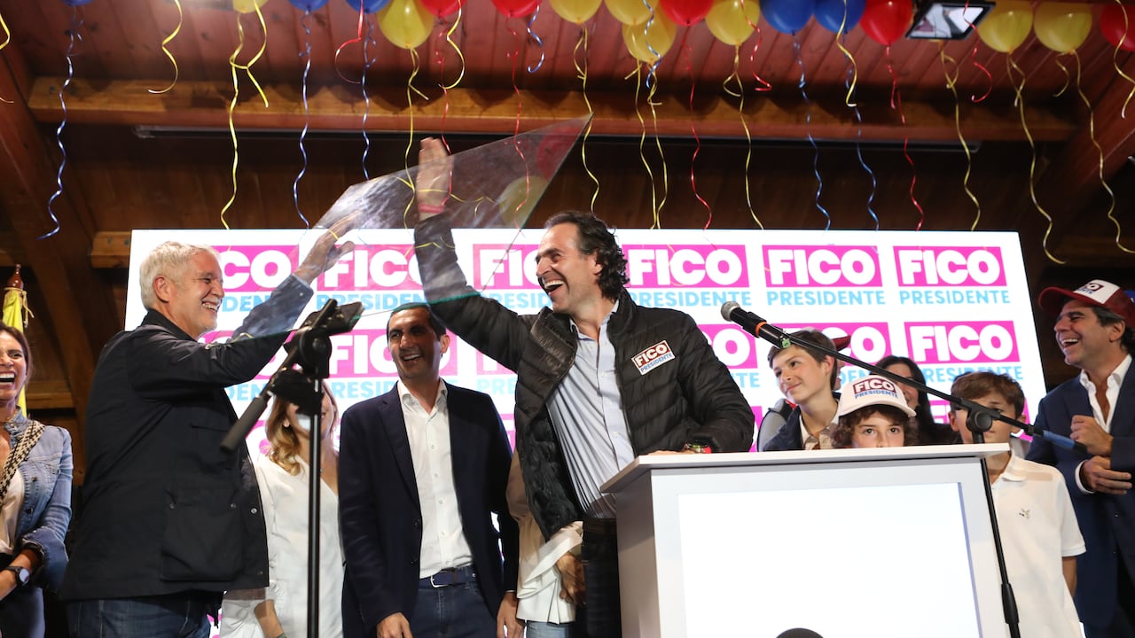 Federico Gutiérrez ganador de la consulta Equipo por Colombia
