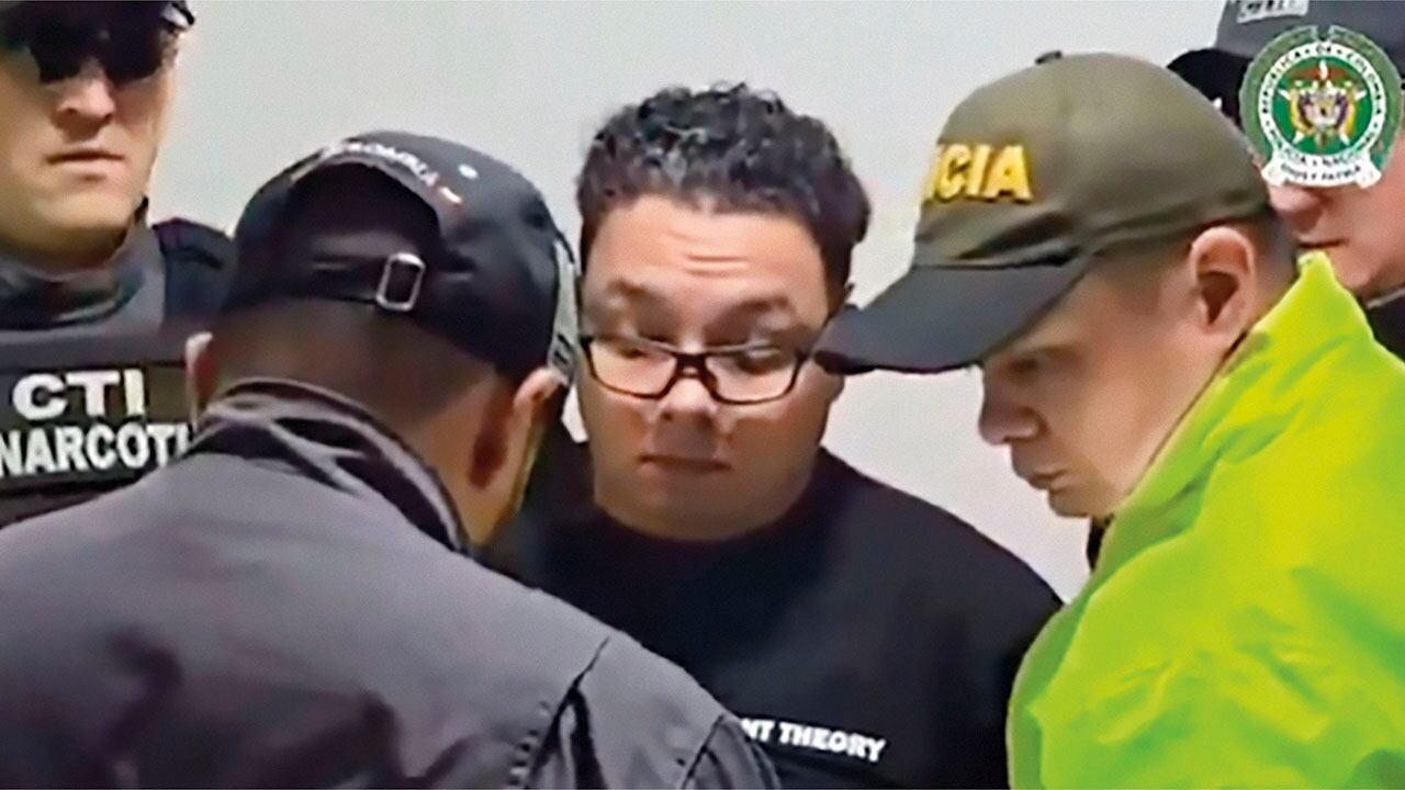  Arlenson González, alias Sebastián, presunto responsable del asesinato de Jaime Alonso Gallego, líder minero de Antioquia.