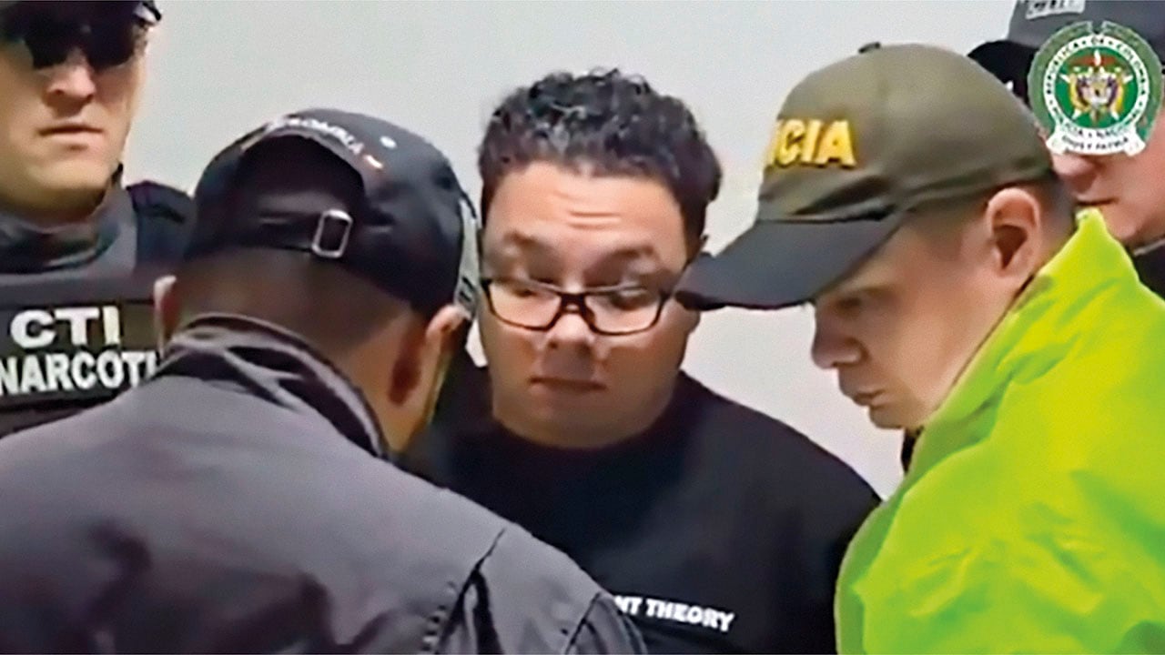 Arlenson González, alias Sebastián, presunto responsable del asesinato de Jaime Alonso Gallego, líder minero de Antioquia.