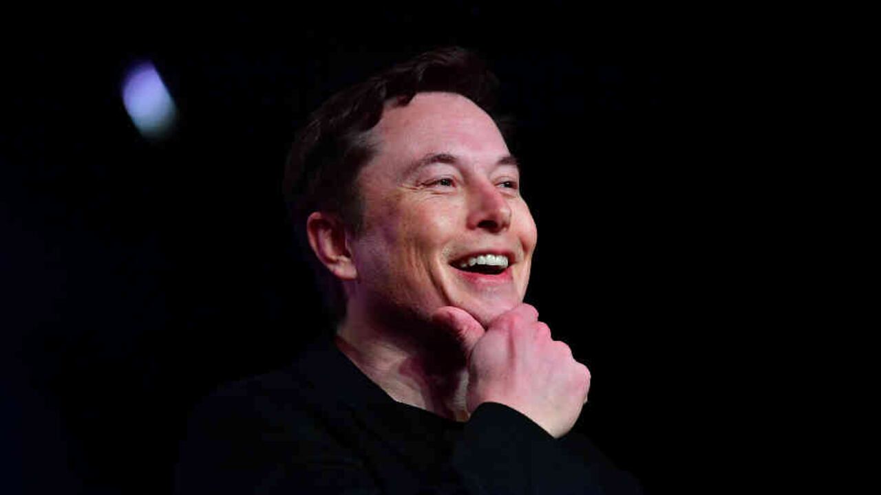 Elon Musk. Foto: AFP