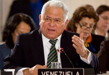 Jorge Valero, embajador de la República de Venezuela ante la Organización de las Naciones Unidas.