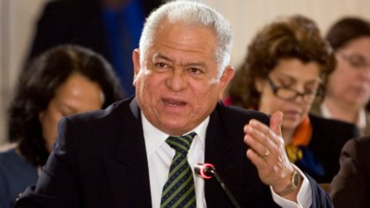 Jorge Valero, embajador de la República de Venezuela ante la Organización de las Naciones Unidas.