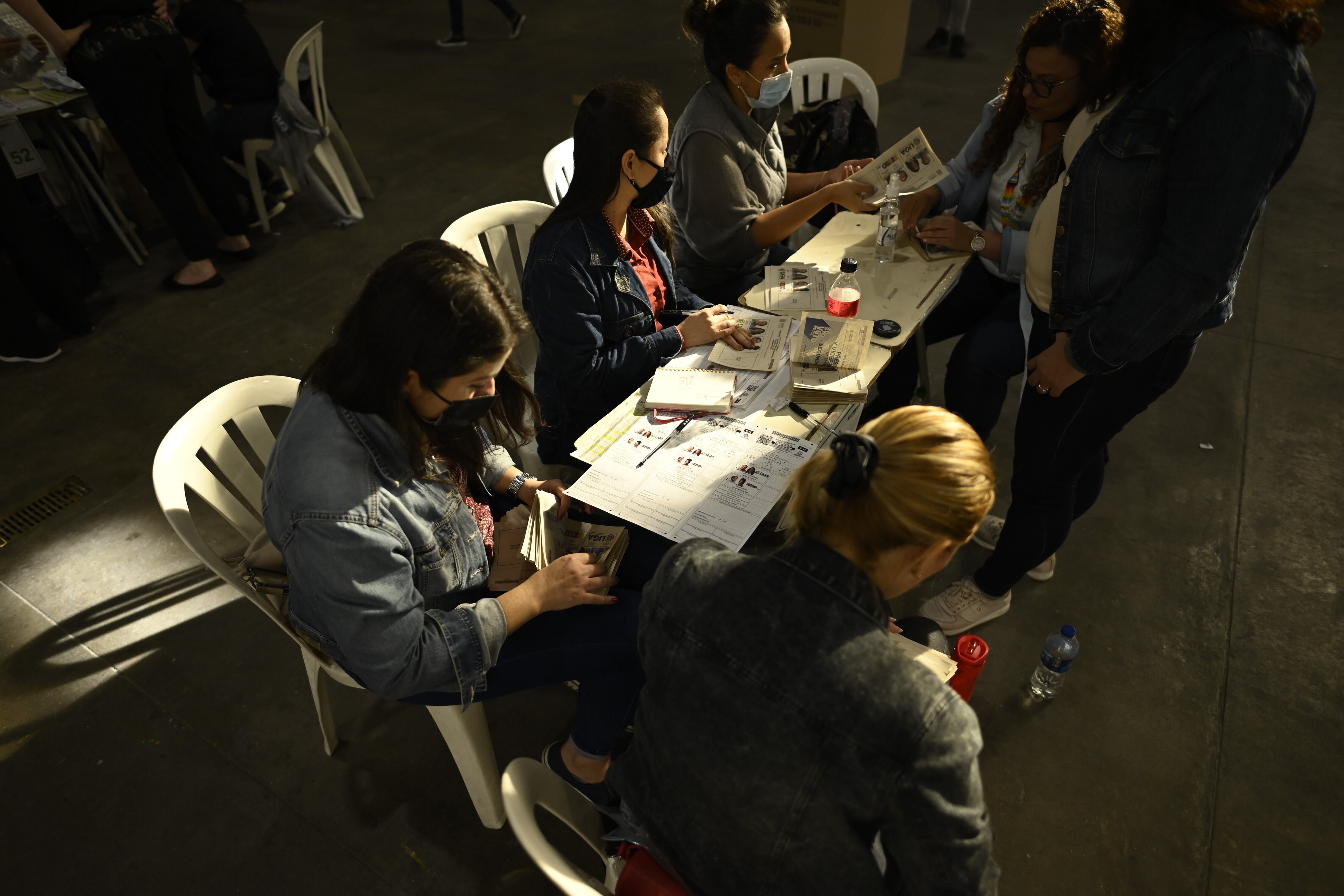 Votación conteo de votos,