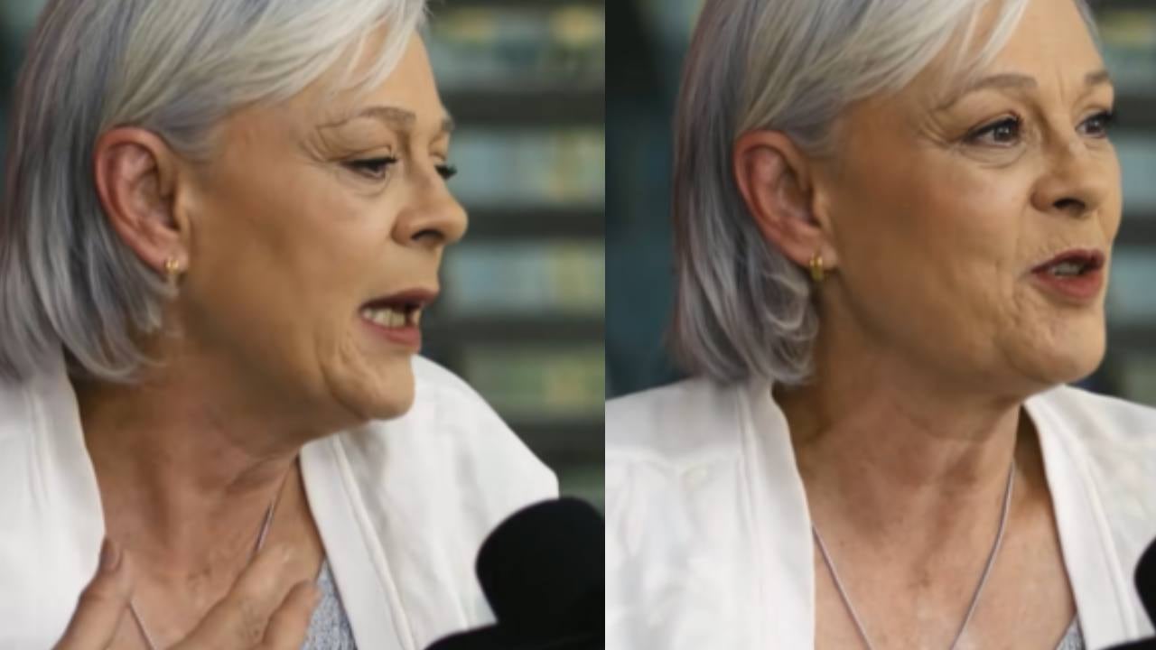 María Cecilia Botero recordó episodio de su vida.