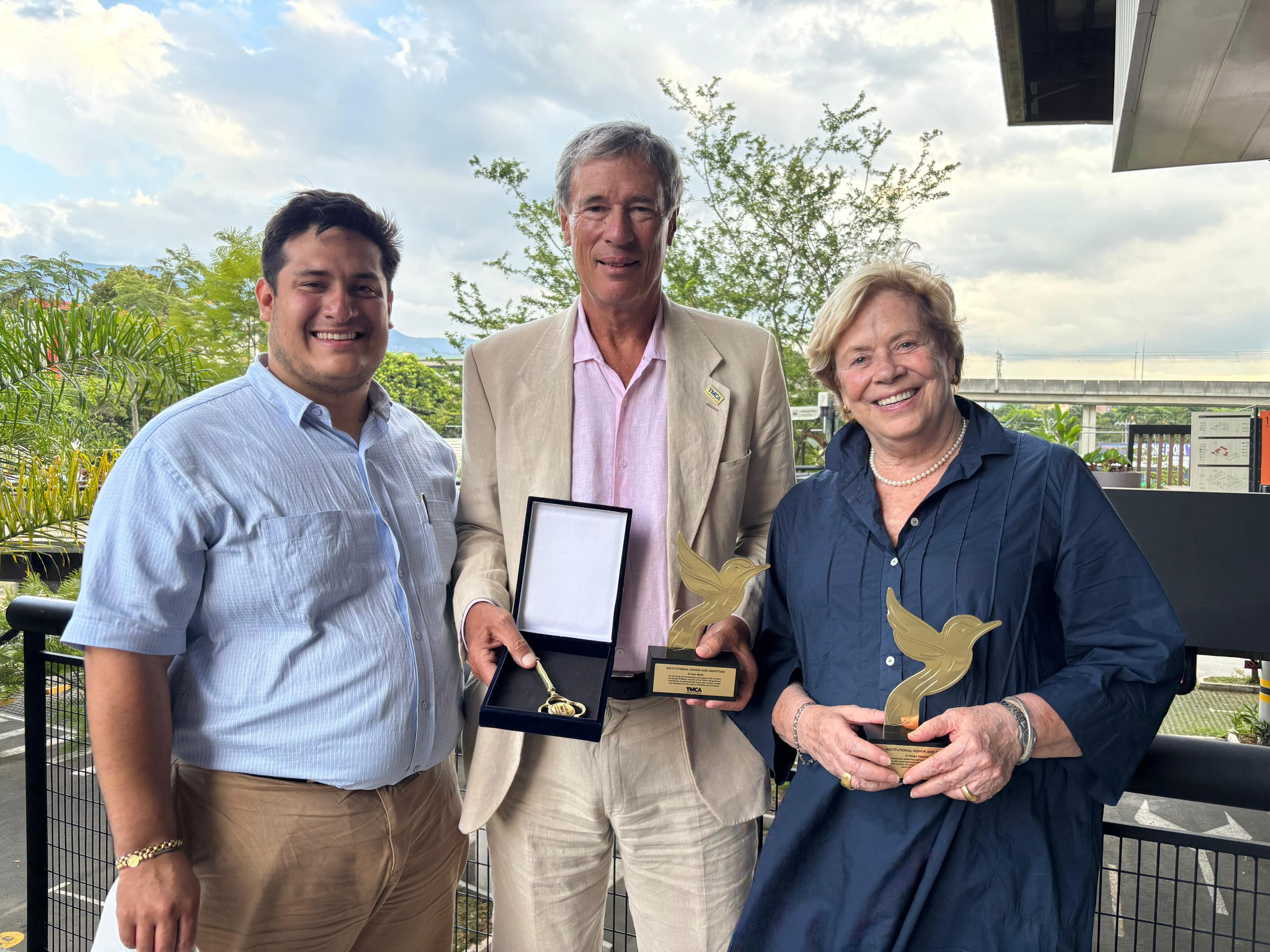 Daniel Ledesma, director de YMCA Medellín.