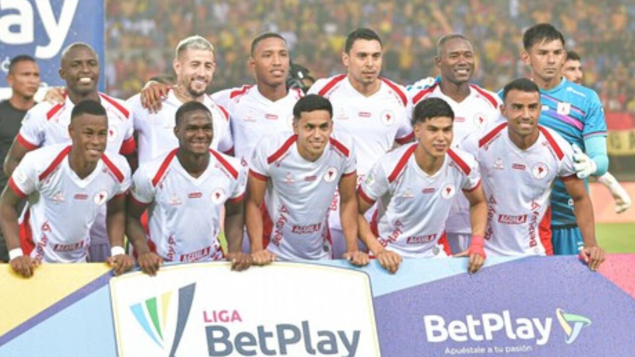 Nómina de América de Cali para el segundo semestre de 2025.