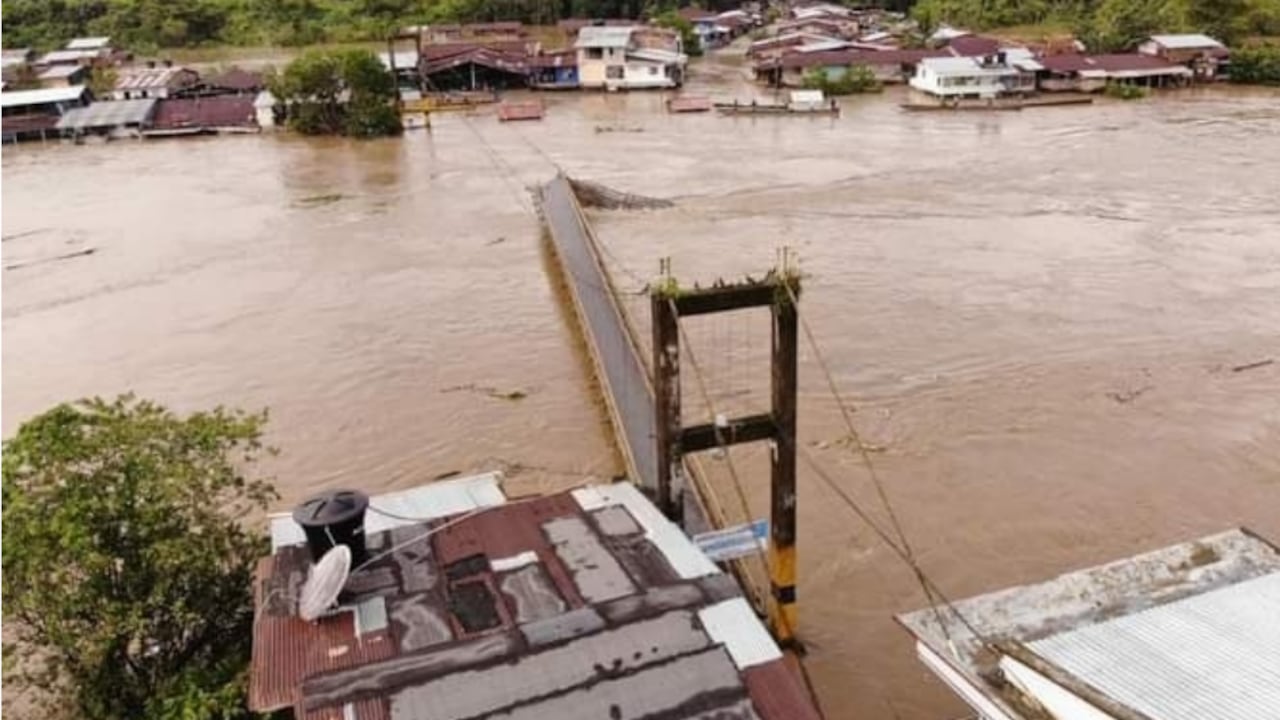 Emergencia por lluvias en al menos diez municipios de Chocó