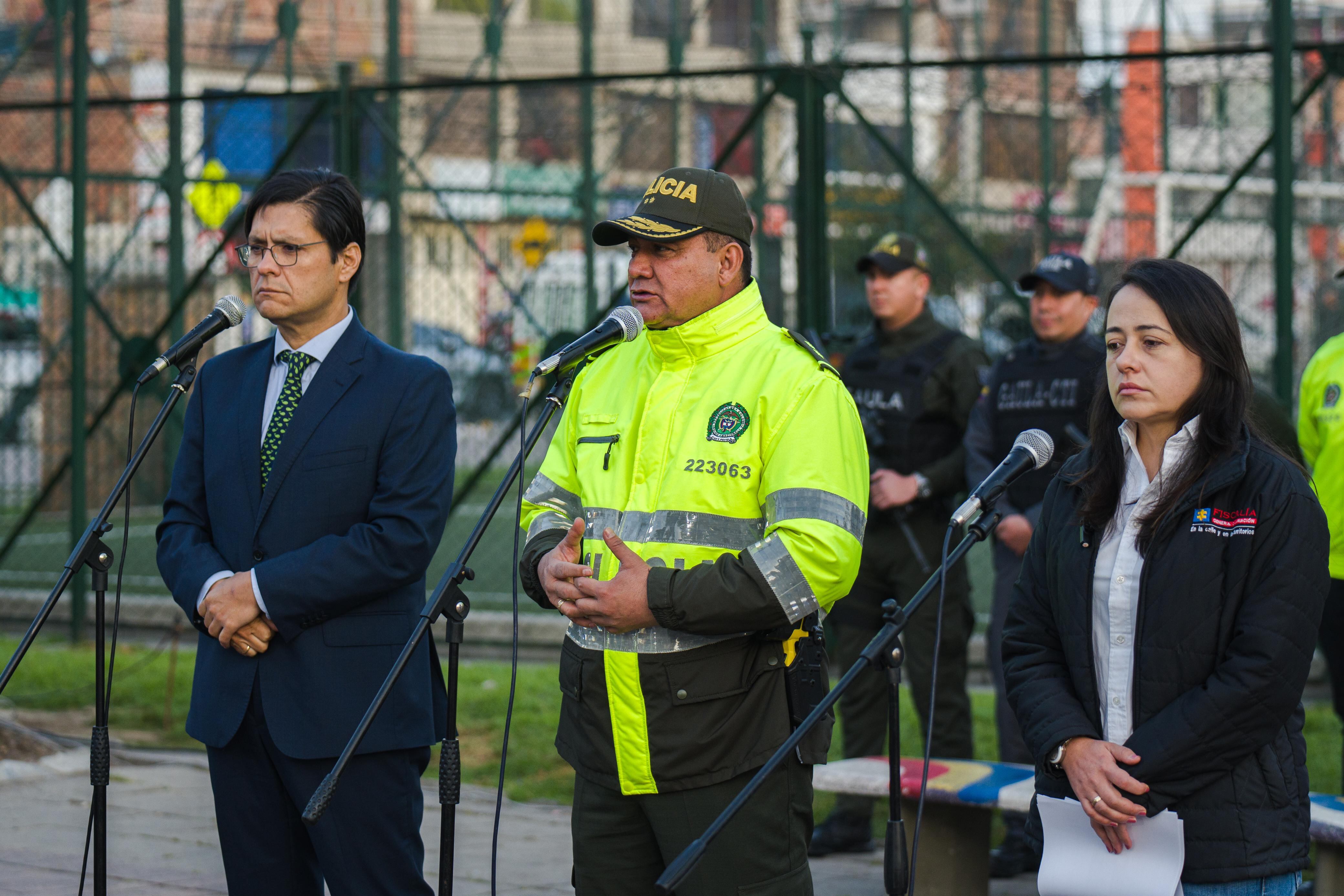 Desarticulan banda de extorsionistas que exigía $100 millones mensuales a comerciantes de Bogotá; se hacían pasar por ELN y Tren de Aragua