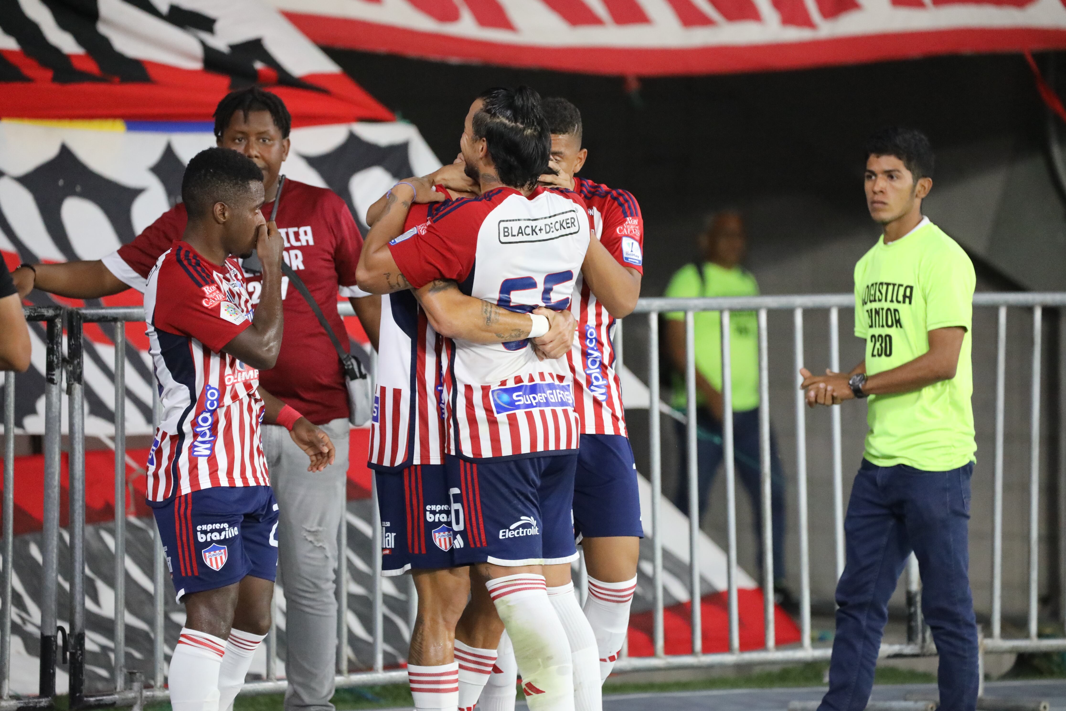 Junior de Barranquilla viene de ganar al último minuto contra Millonarios