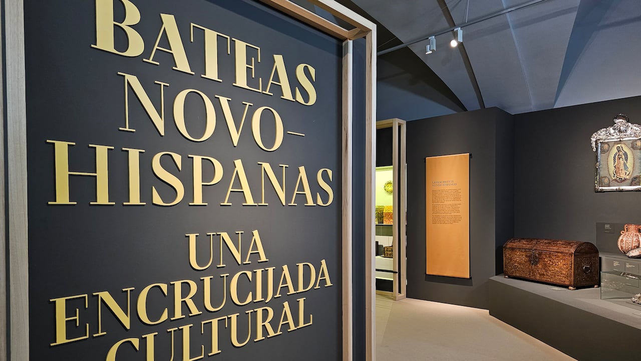 Bateas novohispanas. Una encrucijada cultural - Museo de América de Madrid