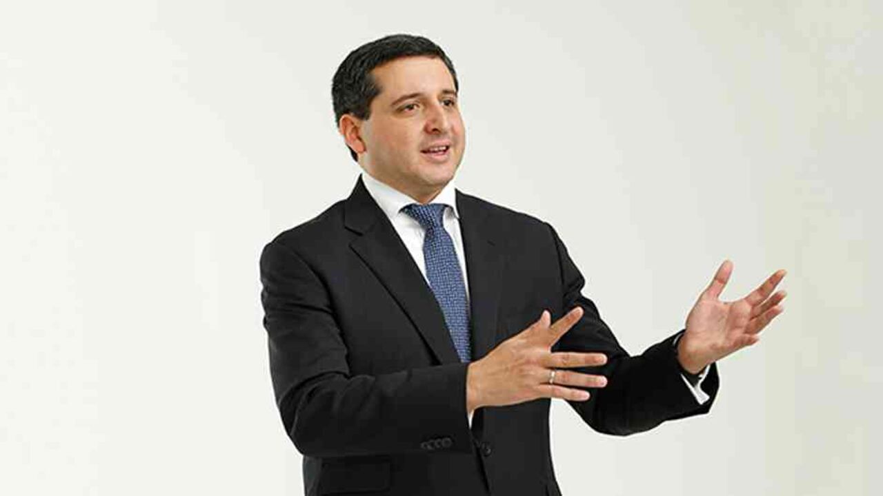 José Andrés Romero, director de la Dian.