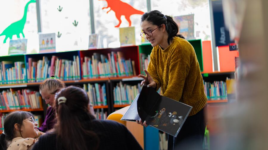 Actividades culturales en las bibliotecas de Bogotá. / Foto: BibloRed