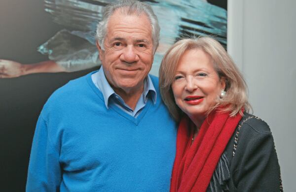 Simón Chehebar y Maritza Chehebar.